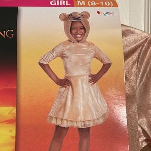 “Nala” Lion King costume